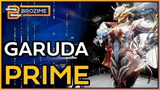 GARUDA PRIME! Undocumented Buffs? | Warframe