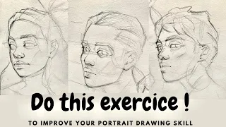 Do this exercise to improve your drawing