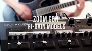 Zoom G5n - Hi-Gain Demo & Playthrough