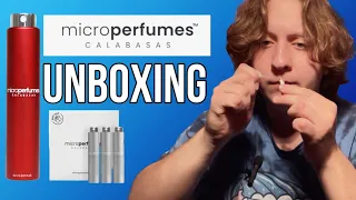 Microperfumes Unboxing- Trying New Fragrances