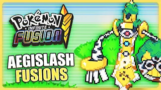 Reacting To Your STUNNING Aegislash Pokemon Fusions