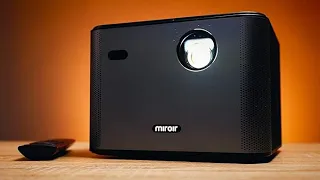 Miroir M1200S Native 1080P Projector Review- Is this the best "budget" projector ?