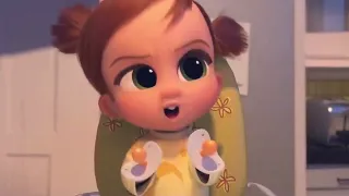 Baby Boss - Dance monkey ( cute funny video)