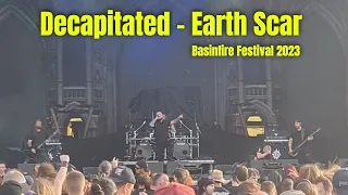 Decapitated, Earth Scar live at Basinfire Festival 2023