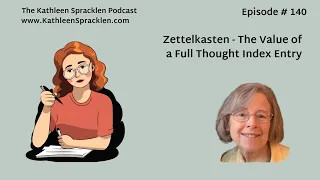 Zettelkasten - The Value of a Full Thought Index Entry