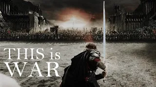 Lord of the Rings | This is war - Tribute Music Video