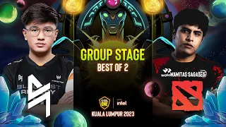 Full Game: Blacklist Rivalry vs Wawitas Sagazes - Game 1 (BO2) | ESL One Kuala Lumpur Group Stage