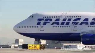 Transaero Airlines Boeing 747-412 [EI-XLM] Landing