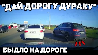 Автоподборка "Дай Дорогу Дураку"🚧Быдло На Дороге#265