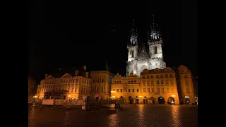 Красота вечерней Праги (2020)