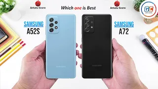 Samsung Galaxy A52s 5G vs Samsung Galaxy A72 Full Comparison