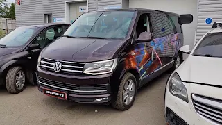 Чип-тюнинг Volkswagen Multivan T6 2.0 140лс удаление сажевого фильтра.