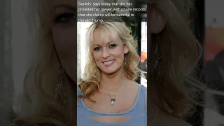 Stormy Daniels Claims Trump in Trouble: Phone Records Are In.  #shorts  #donaldtrump #stormydaniels