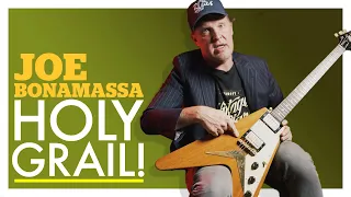 Joe Bonamassa demos his 1958 Gibson Flying V