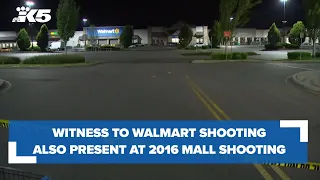 'My first thought was not again,' says witness to Mount Vernon Walmart shooting
