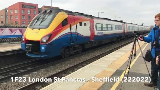 (Trains At: Loughborough (26/11/2016)