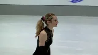 Daniela Valloni- Gold Ladies II  Free Skating - 2016 Oberstdorf