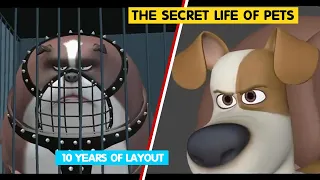 The Secret Life of Pets | Layout/Previs Reel | Guillaume Zimmer | @3DAnimationInternships