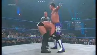 AJ Styles vs James Storm - Impact 26/7/2012
