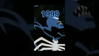 Evolução Venom 1994 1999 2018