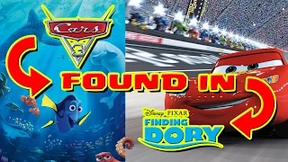 Cars 3 Easter Egg Found & More Easter Eggs Found In Finding Dory!