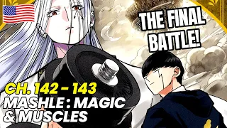 Mash vs Innocent Zero! The Final Battle Begins | Mashle Chapter 142 to 143 Manga Recap