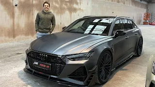 THIS AUDI RS6 COSTS OVER £200,000! | HERE'S WHY!