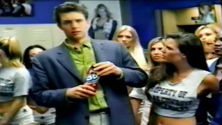 Dallas Cowboys Cheerleaders Go Snacks commercial (2002)