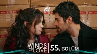 Rüzgarlı Tepe 55. Bölüm | Winds of Love Episode 55