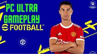 eFootball 2022 Manchester United vs Bayern Munich - PC ULTRA Gameplay