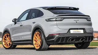 " Porsche Cayenne 2024 - The Ultimate Sports Coupe!"