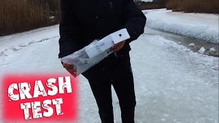 Убиваем посылку с iPhone 6 / Crash test parcel iphone 6