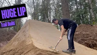 The BIGGEST Hand Built MTB Lip