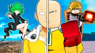 If One Punch Man ACTUALLY Played Roblox Battlegrounds