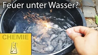 Fire under water?