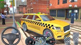 Taxi Sim 2020 🚖 4x4 Crazy Uber Driver - Car Game Android Gameplay