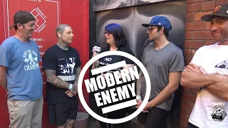 MODERN ENEMY - Interview & Live Footage - MPRV News