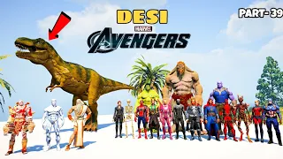 DESI Avengers Did Time Travel to Save the World in GTA 5 | DESI Avengers (Part 39)