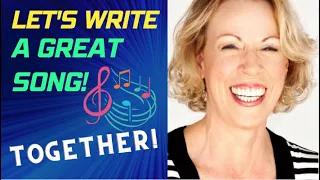 How To Write A Great Song: Singing After 40 with Barbara Lewis - Vocal Coach