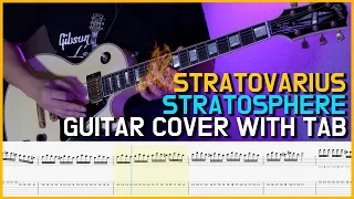 Stratovarius - Stratosphere Guitar Cover with TAB