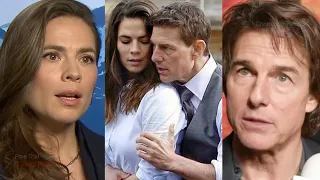 Tom Cruise, Hayley Atwell React To Dating Rumours