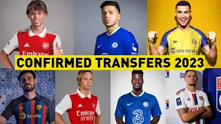 ALL NEW CONFIRMED TRANSFER NEWS 2023 JANUARY! FT. ENZO FERNANDEZ, MUDRYK, RONALDO