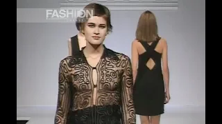 LUCIANO SOPRANI Spring Summer 1998 Milan - Fashion Channel