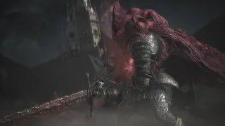 "Sister Friede" vs Slave Knight Gael