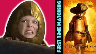 Puss in Boots | Canadian First Time Watching | Movie Reaction | Movie Review | Movie Commentary