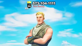 I Put My Phone Number on Default Skin (hilarious reactions)