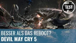 Devil May Cry 5 im Test: Besser als das Reboot? (German)