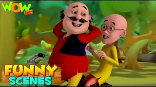 BEST SCENES of MOTU PATLU | FUNNY Cartoons in Hindi | Wow Kidz | Compilation 61