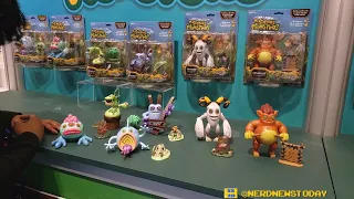 "My Singing Monsters" Series 2 Figure Reveal - TOY FAIR 2020