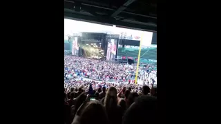 Paul McCartney at Fenway Park... Boston, Massachusetts